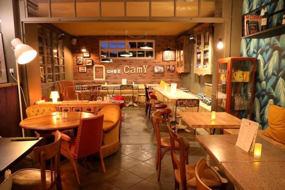 Les Chambres De Lily Carresse Exterior foto